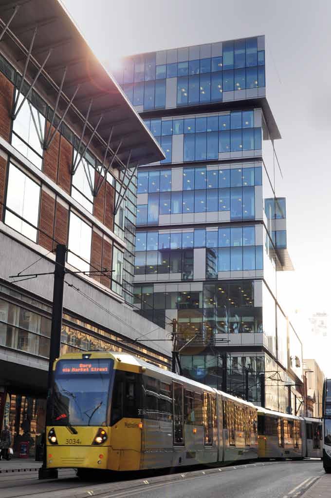 OCCUPIES A PROMINENT POSITION IN A PRIME COMMERCIAL LOCATION IN THE HEART OF MANCHESTER S BUSINESS DISTRICT CLOSE TO BOTH PICCADILLY GARDENS AND MANCHESTER S PRINCIPAL SHOPPING AREAS.
