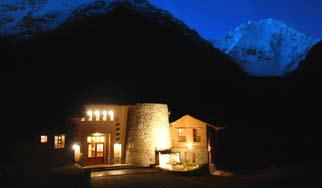 The Salkantay Lodge has 12 private double, twin or triple rooms with private bathroom facilities, while the other lodges (Wayra, Colpa, Lucma) have 6 private double, twin or triple rooms, all with