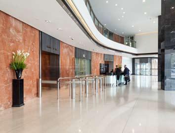 A landmark business address. Millbank Tower is a must-see for any occupiers looking to relocate.