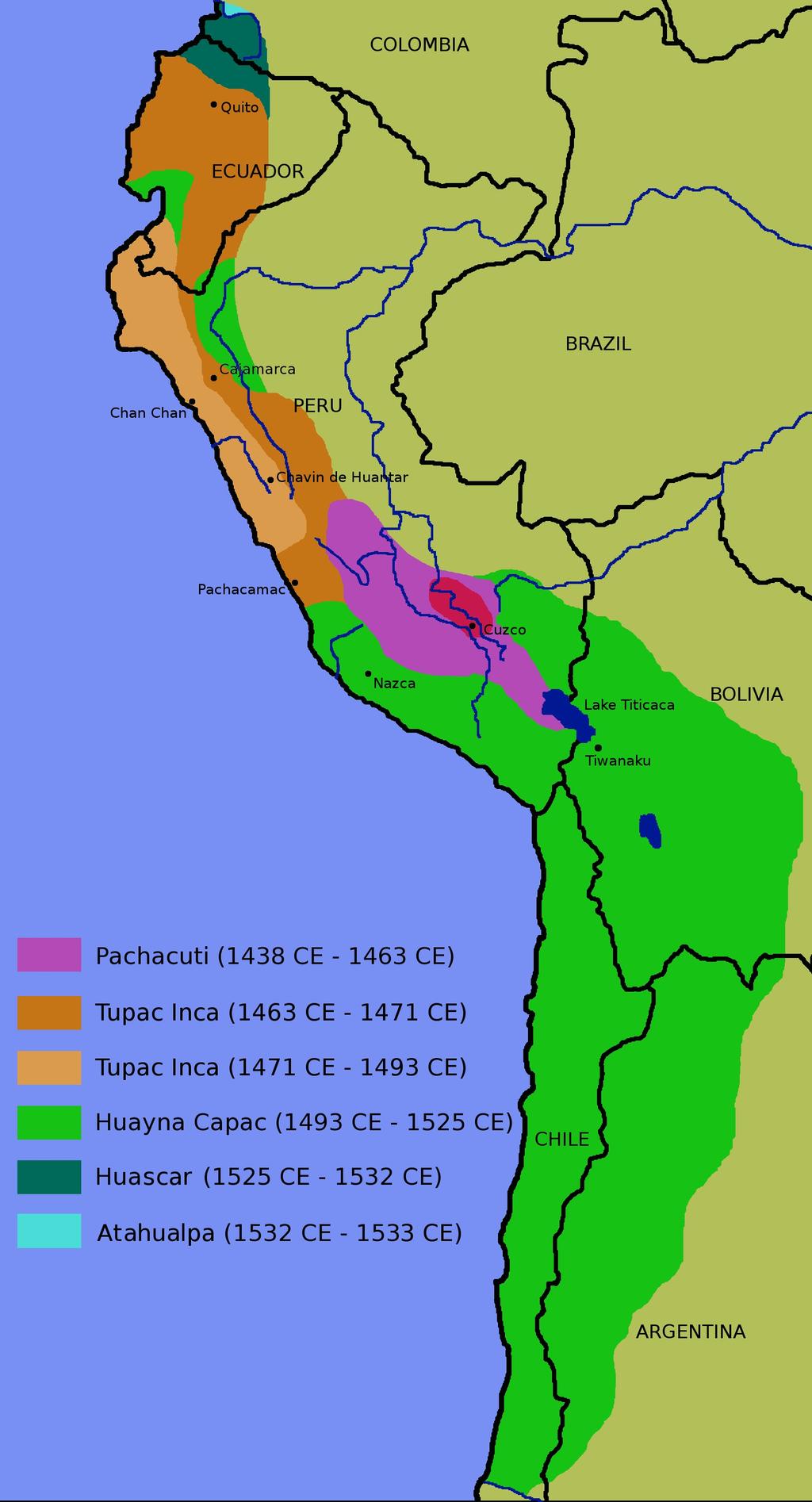 A regular census was taken and populations divided up into groups based on multiples of 10. Inca mathematics was almost identical to the system we use today.