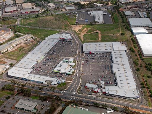 Previous Projects - Gepps Cross Homemaker Centre 14 The re-zoning and development of Gepps Cross Homemaker Centre (South Australia) a 16 hectare parcel of land (previously an abattoir) which now is a