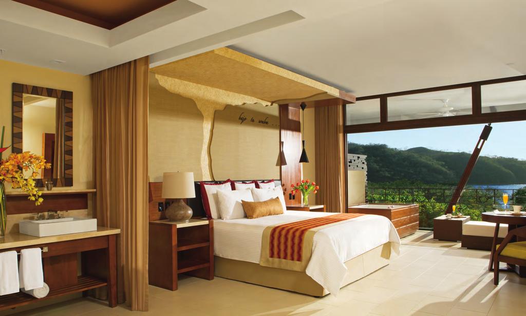 Exquisite Comforts BREATHE IN THE AWE-INSPIRING OCEAN, MOUNTAIN OR TROPICAL