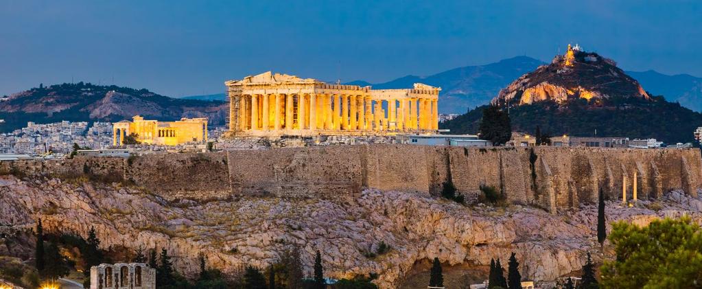 The Itinerary Day 1: Australia - Athens, Greece (In-Flight Meals) Today depart from Sydney, Melbourne, Brisbane, Adelaide or Perth for your flight to Athens, Greece.