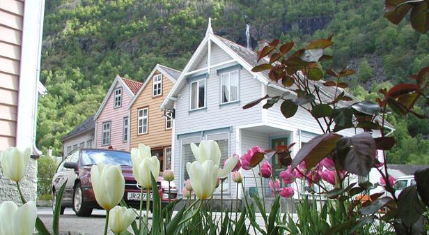 On day 2 there will be an architectural history tour of the old wooden buildings of Lærdalsøyri with about 170 protected buildings.