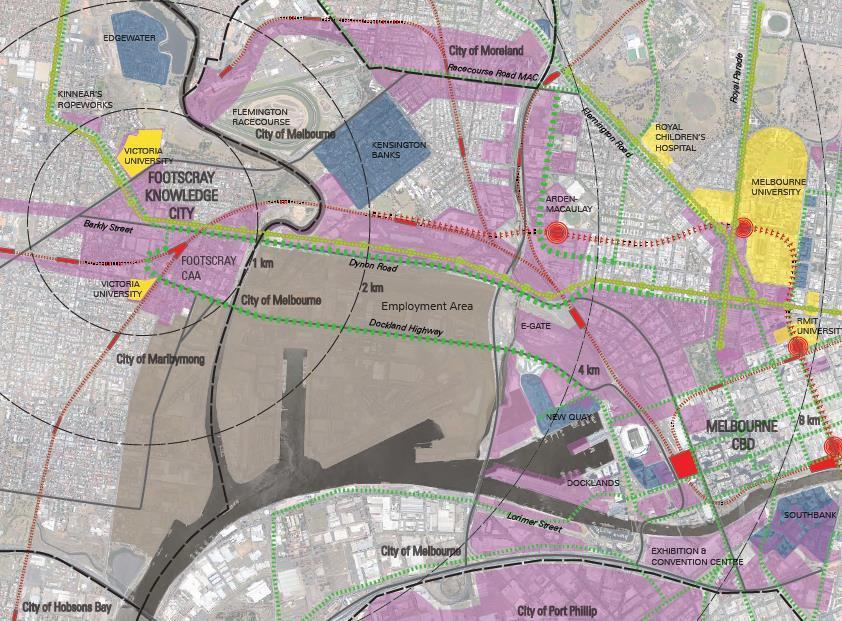 4. THE OPPORTUNITY FOOTSCRAY UNIVERSITYTOWN Plans are underway to develop Footscray as a dynamic, culturally diverse University Town with major regional transport, services and employment hubs.