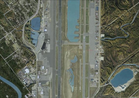 General Scenery: Just like my review of Anchorage X, I am approaching this review from the prospective of a general aviation virtual aviator.