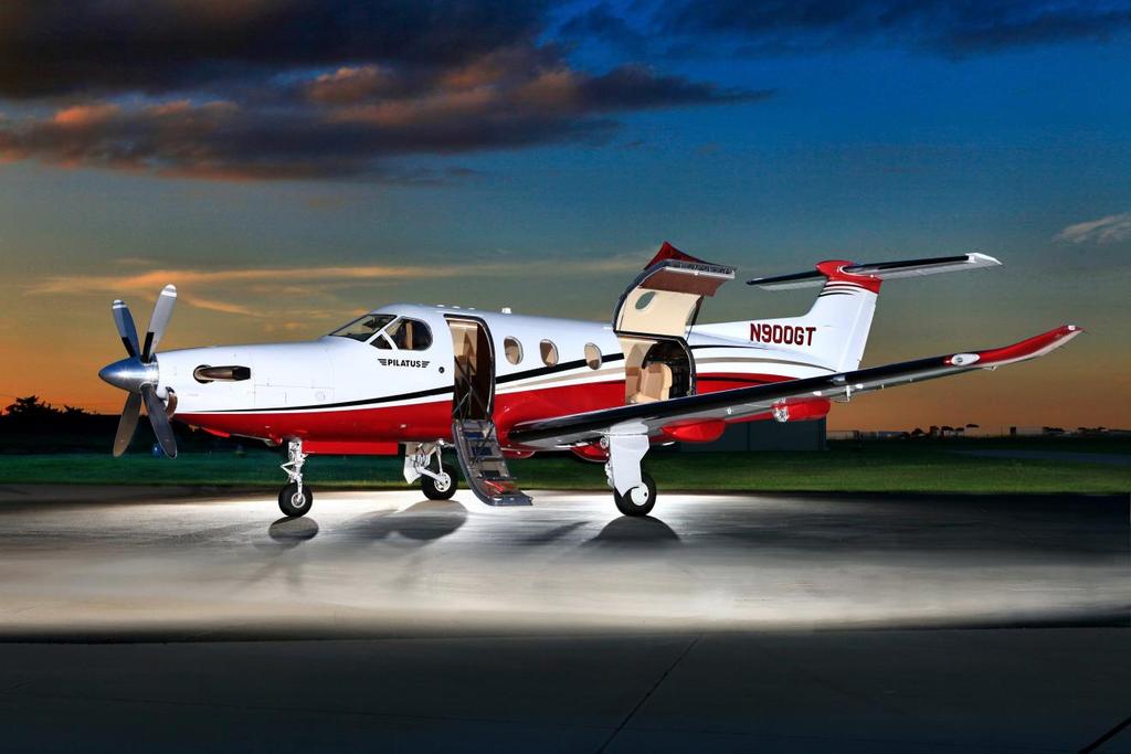 Specifications Registration: N900GT Serial Number: 1158 Year Built: 2009 The Pilatus PC-12 NG has gained a reputation for outstanding versatility, performance, reliability and operational flexibility.