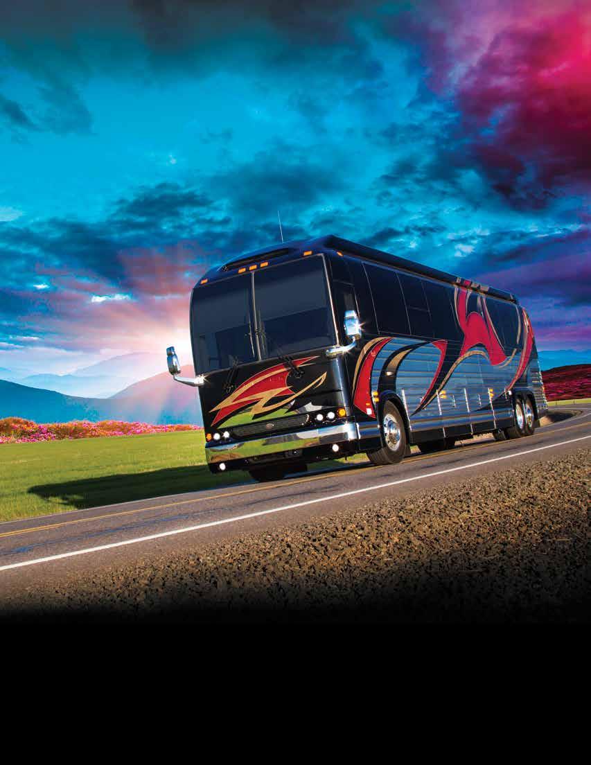 Excellence by Design MARATHON COACH LUXURY BUS CONVERSIONS Marathon Coach, the world s largest bus