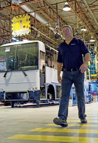 Why do we choose Prevost? It s simple; they build by far the best conversion bus chassis.