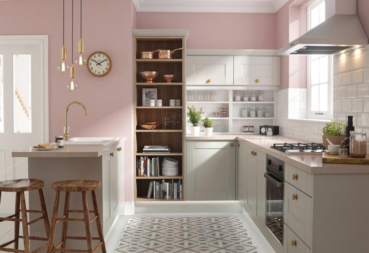 90 Half Price kitchens plus VAT FREE applies to kitchen units only when you buy 5 or more kitchen units.