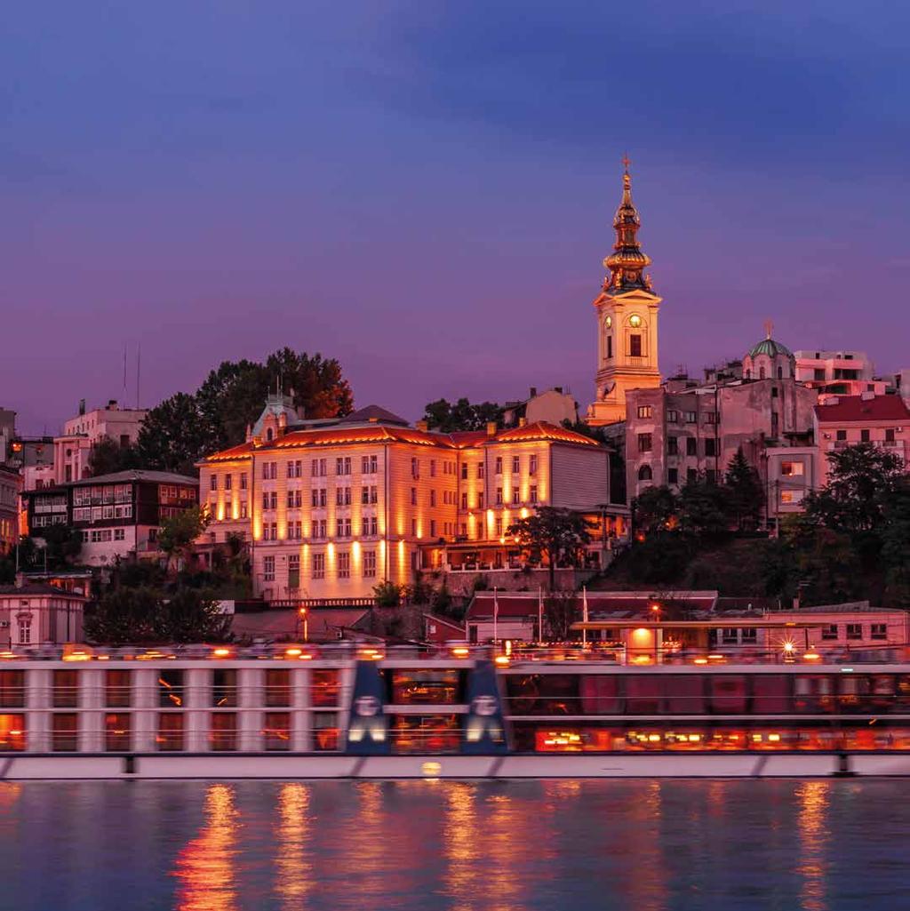 02 DESTINATION Turistički vodič Lonely Planet uvrstio je Beograd među 7 najboljih destinacija za posetu, opisavši ga kao grad budućnosti.
