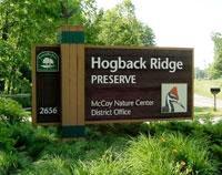 Hogback Ridge Preserve 9 miles away from Delaware 37 acre Park and Preserve 1) Take Rt. 36 east to Rt. 521/Kilbourne Rd.