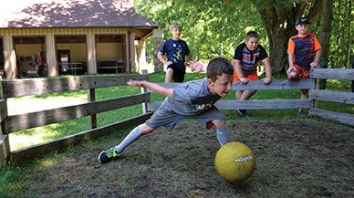 CAMP WABANSI To register, see page 30.