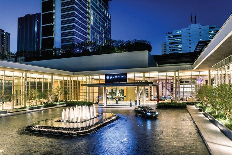 THE PLACE TO MEET Located on Rangnam Road, next to the King Power Duty Free Downtown Complex Transfer to/from Suvarnabhumi Airport is about 40 minutes via Suvarnabhumi Airport Rail Link