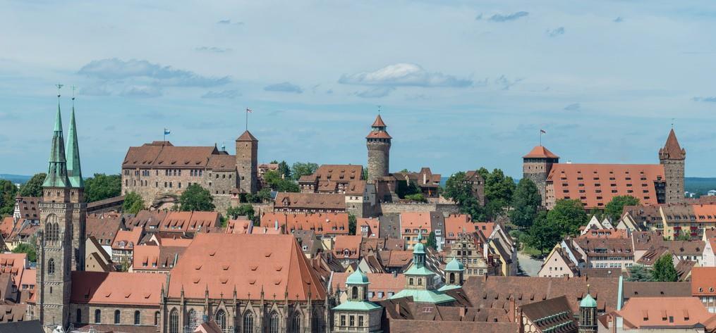 Day 10 After arriving at our accommodation and checking in we will visit the Nürnberg castle which is a double castle and the symbol of the city.