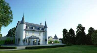 A Piece Of History Main Chateau built by Viscount Paul du Carel for his wife Construction started in 1896 Louis XIII replica Petit Chateau dates back to 12 th Century Base for the