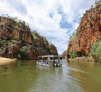 Katherine is where the outback meets the tropics, take a cruise, a swim or kayak through Nitmiluk Gorge. Arnhem Land is one of the world s last unspoilt areas.