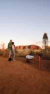 5 star $375 * 3 NIGHTS at Voyages Ayers Rock Resort Desert Gardens Hotel in a Standard Room Full breakfast daily Indigenous guest activity program Return Ayers Rock Airport transfers Alice Springs
