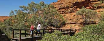 natural wonders all while travelling onboard The Ghan Alice Springs to Darwin! Join this epic train journey through Australia s heart and visit some of Australia s most spectacular and unique gardens.