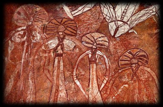 Nourlangie Rock The Complete South Pacific Day 8: Friday, October 9tn ~ Alice Springs - Darwin - Kakadu National Park Access the history and culture of the Aboriginal people during a "Dreamtime Tour