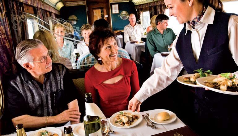 Gold Service offers all the comfort, hospitality and facilities you need to make your train holiday a truly special and memorable experience.