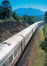 commentary during your journey. Departures - The Sunlander departs from Brisbane on Sunday, Tuesday and Thursday and from Cairns on Tuesday, Thursday and Saturday year round.