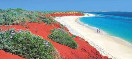 The Kimberley and West Coast Broome coastline; Indian Pacific rail journey; Monkey Mia dolphins There is something magical about the Kimberley and West Coast that captures the imagination and draws