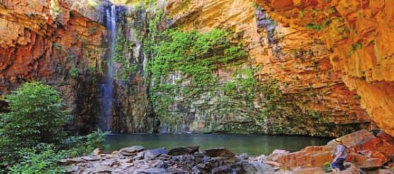 THE KIMBERLEY AND WEST COAST Emma Falls, Emma Gorge 2 Day Treasures of the West Coast Day Darwin On arrival at Darwin airport you will be met and transferred to your hotel.