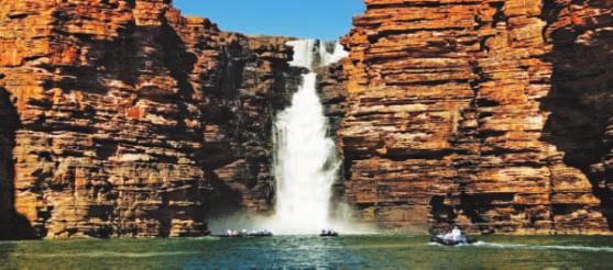 KIMBERLEY EXPEDITION CRUISING King George Falls /23 Day Orion Expedition Cruise & Kimberley Day Broome On arrival at Broome airport you will be met and transferred.