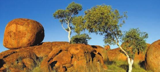 Contents The Devil s Marbles; Katherine Gorge cruise; Esperance coastline The Ultimate Touring Experience 6-7 Superb Hotels, Resorts & Lodges 8-9 Scenic FreeChoice Inclusions 0-3 THE KIMBERLEY AND