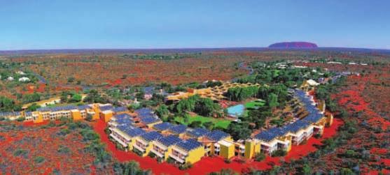 Superb Hotels, Resorts & Lodges Desert Gardens Resort; Emma Gorge Resort; Sheraton Perth Hotel Our hotels have all been carefully selected for their central location or distinctive character, from