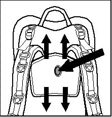 CRRIER DJUSTMENT -BEFORE YOU STRT- TENSION STRPS CRRIER DJUSTMENT DULT BCKPCK FITTING Your new Kelty Carrier comes collapsed/folded for ease of shipping; it must be set up and adjusted prior to use.