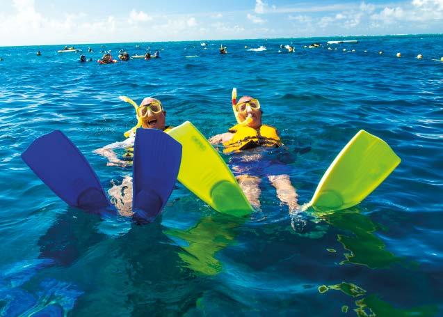 Guided Vacations 5 CAIRNS Great Barrier Reef Cruise AUSTRALIA Overnight stays Sightseeing stops AUCKLAND 1 Waitomo Caves ROTORUA 15 days from USD 475 CAD 5475 Twin Share Land Only Melbourne to