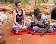 Further down the track in Katherine is Top Didj, where you can sit with a traditional elder and hear his stories and