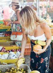 On the weekends, Parap, Nightcliff and Rapid Creek are transformed into open-air markets where locals go