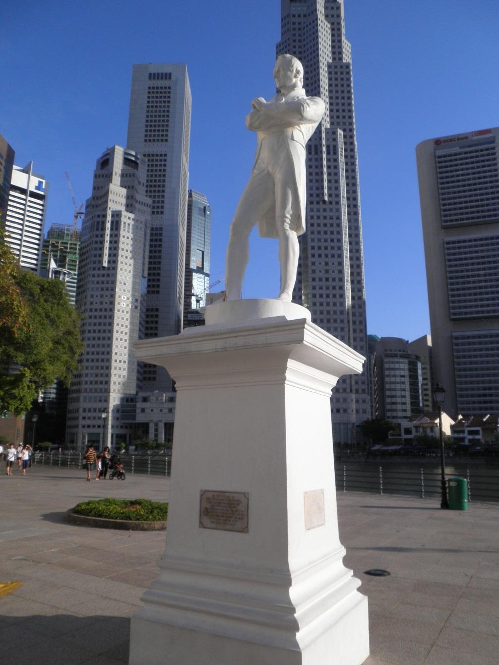 Colonial History Sir Stamford Raffles established a British trading post in 1819 British gained complete power of the island by 1824 In 1959 Singaporeans