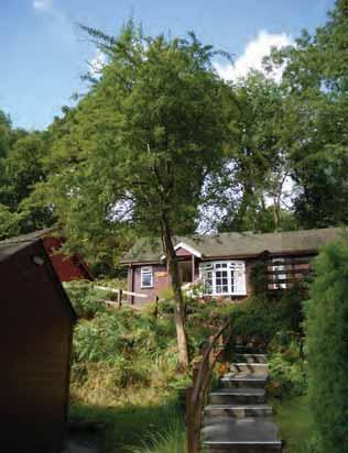Peace & Seclusion... Lodges Our range of detached lodges offer character accommodation in a range of sizes and prices.