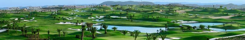 BROCHURE 2017 IN SUN PROPERTIES CONTENT OVERVIEW 2 GOLF RESORTS, HOMES & LIFE If golf i your port, then Orihuela Cota i the place for you.