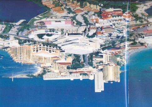CANCUN ( HOTEL ZONE ) IN 2001 THE BEGINING OF THIS PROYECT CONSIDERED THE CREATION OF THE "SUPPORT TOWN" OR