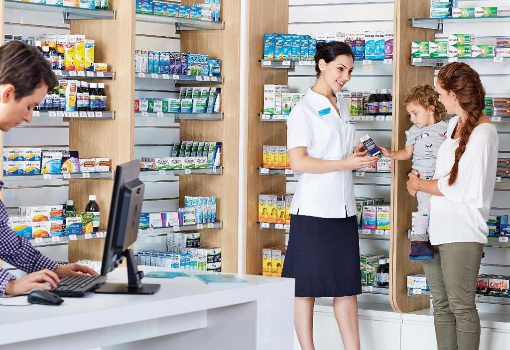 Ramsay pharmacy franchise network is on track to total 55 retail pharmacies once current contracts complete Concentrating on sites close to hospitals so we can extend both medication
