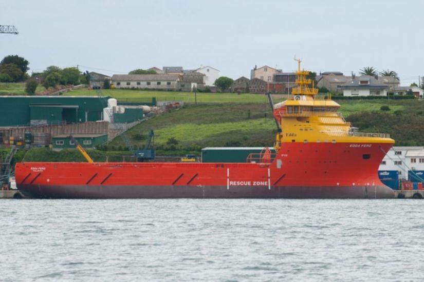 MARKET ROUNDUP Shell UK charters Edda Ferd Østensjø Rederi has announced that it has received a five-year contract from Shell UK for a five-year charter of its newbuild PSV Edda Ferd.