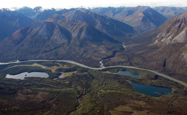 PLANNING UNIT BASED ANALYSIS As prescribed by the approved park management plan, Nahanni National Park Reserve has adopted an ecosystem-based approach to park management.