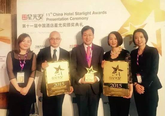 Serviced Residence Operator of China for 9 consecutive years