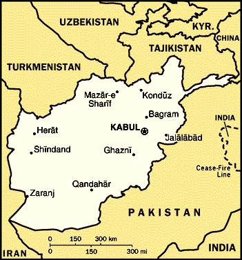 Preglednica 3.2.: Afganistan in sosednje države Vir: http://www.cia.gov/cia/publications/factbook/geos/af.html (17.3.2006) Vprašanje je seveda, zakaj so se umaknili ravno v Pakistan.