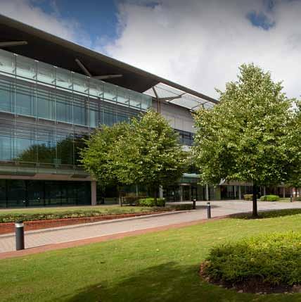 G1, GREENFORD SQUARE ONE CHANCE TO MAKE A FIRST IMPRESSION Greenford Square is an eight acre office campus fronting Greenford Road, providing a self-contained environment within an attractive