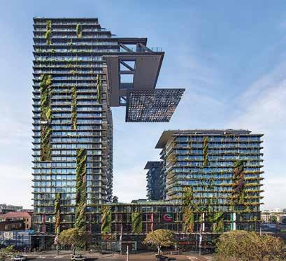 Spectacularly located downtown, at the southern edge of the CBD, Central Park is a $2 billion urban village with a beautiful, spacious park, Chippendale Green at its heart