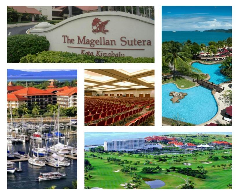 Venue The Magellan Sutera in Kota Kinabalu, Sabah, East Malaysia is chosen as the venue for its contemporary facilities amidst serene resort ambience.