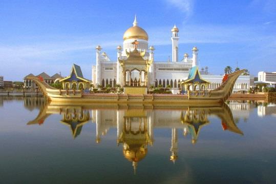 Brunei Darussalam is located in the South of Russia.