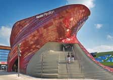 Taste of Italy, Expo Milano 2015 Accomplishment: NUSSLI was commissioned with the overall coordination of the interiorconstruction and with the