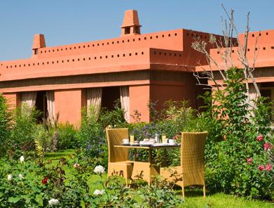 DOMAINE DES REMPARTS BOUTIQUE HOTEL & SPA The Spirit of the Domaine Located in the heart of the palm grove in Marrakech in a 2 hectare park, the Domaine des Remparts, with its breathtaking views of